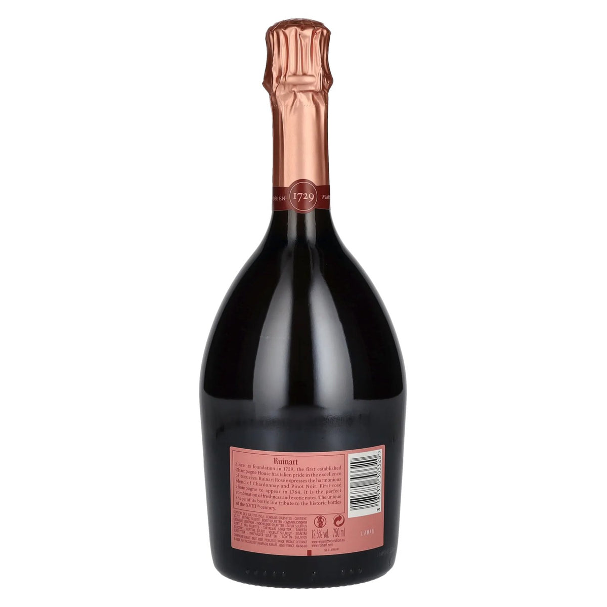 Champagne Ruinart Rosé Brut 12,5 % vol. 0,75 l