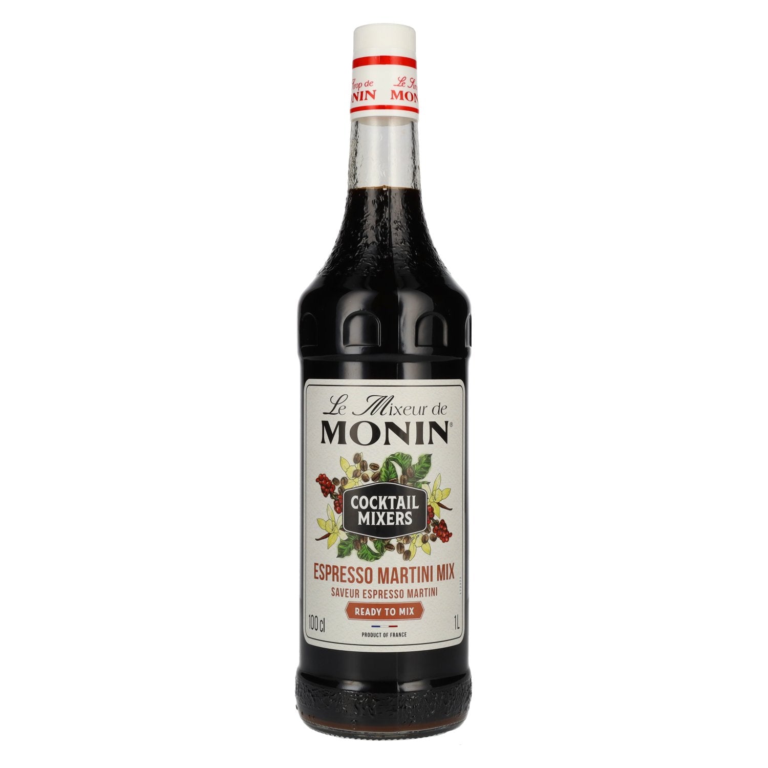 Le Mixeur de Monin ESPRESSO MARTINI MIX Cocktail Mixers 1l