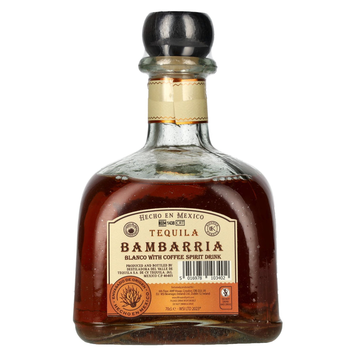 Bambarria Tequila Blanco COFFEE 35% vol. 0,7 l