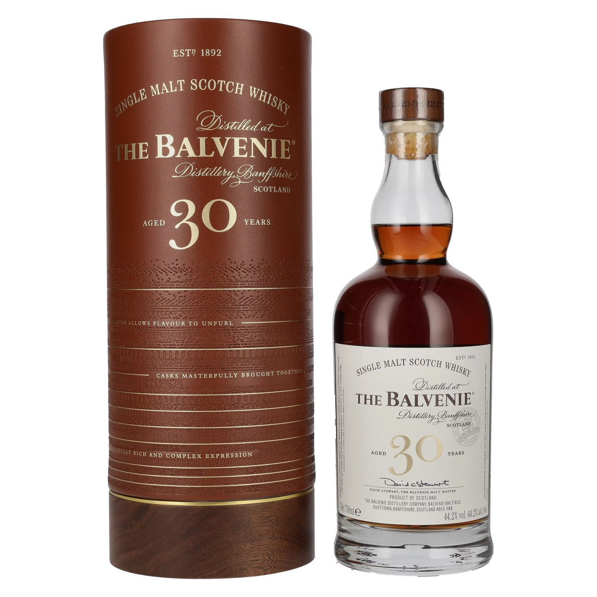 Balvenie 30 Years Old The Rare Marriages Collection 44,2% vol. 0,7 l in geschenkverpakking