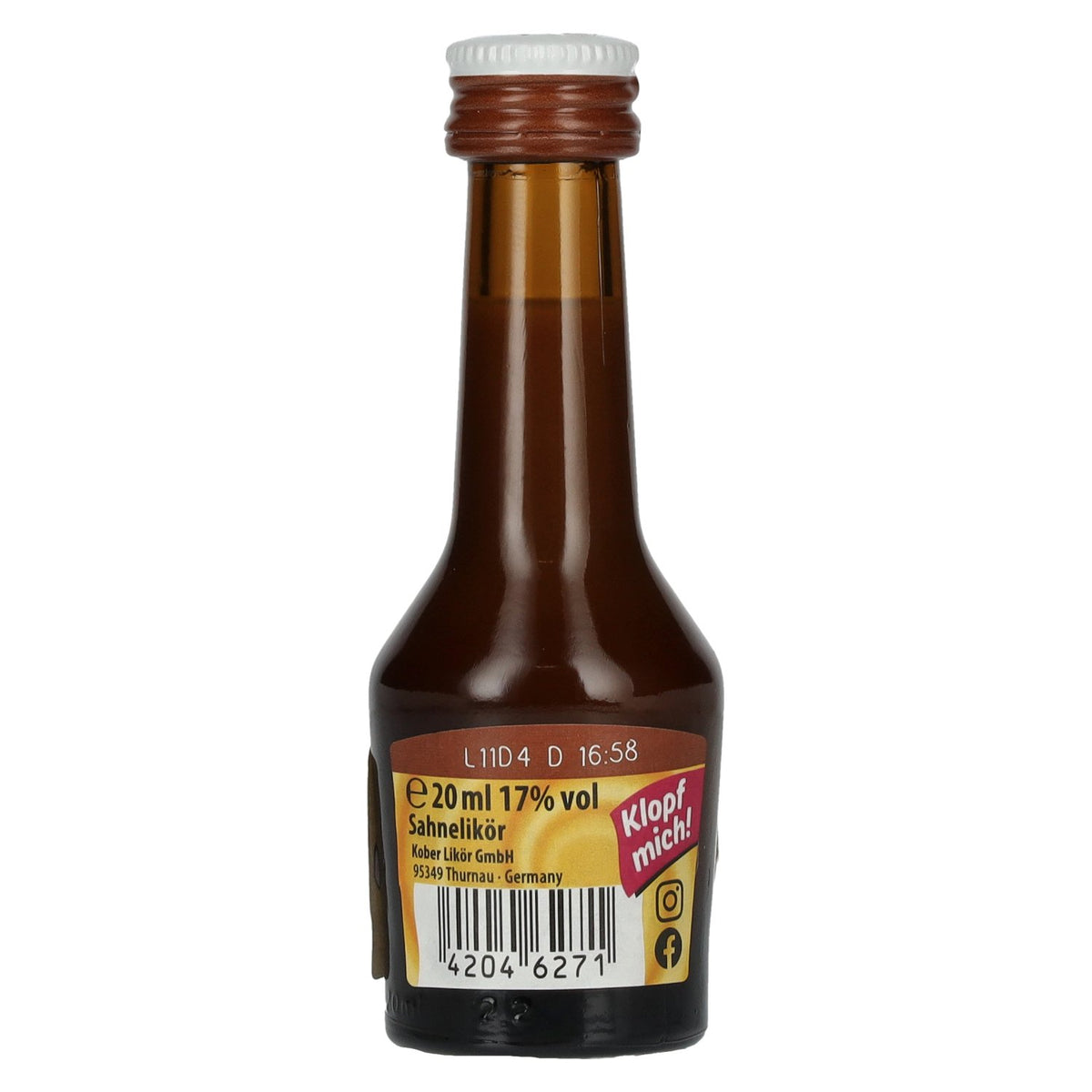 Kleiner Klopfer Cream 17 % vol. 0,02 l