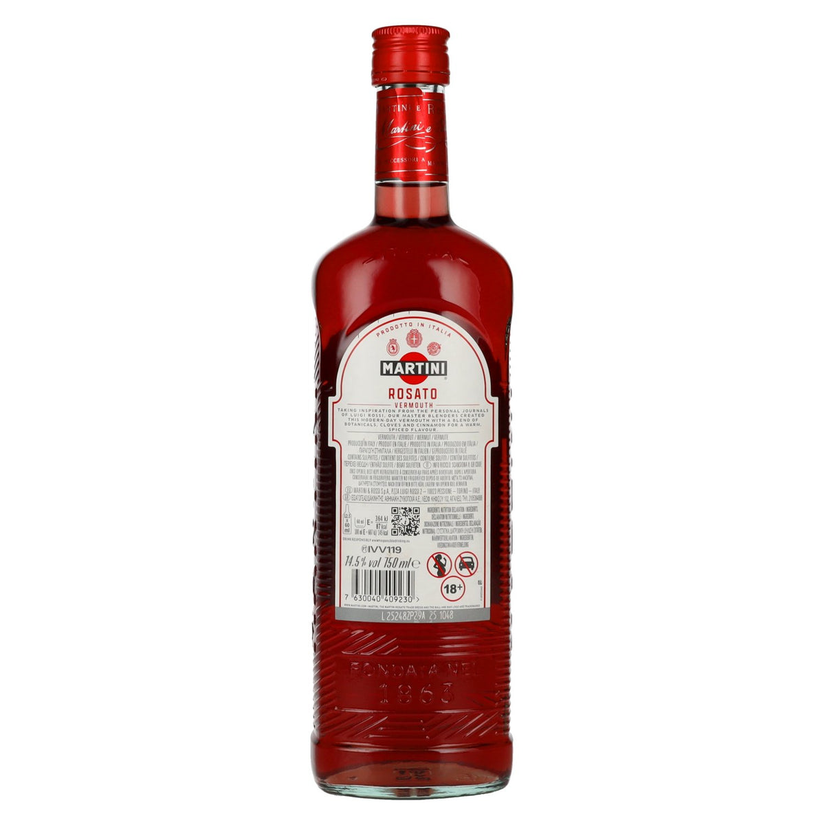 Martini L'Aperitivo ROSATO Vermouth 14,5% Vol. 0,75l