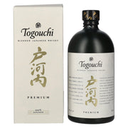 Togouchi Premium Japanese Blended Whisky 40% vol. 0,7 l in geschenkverpakking