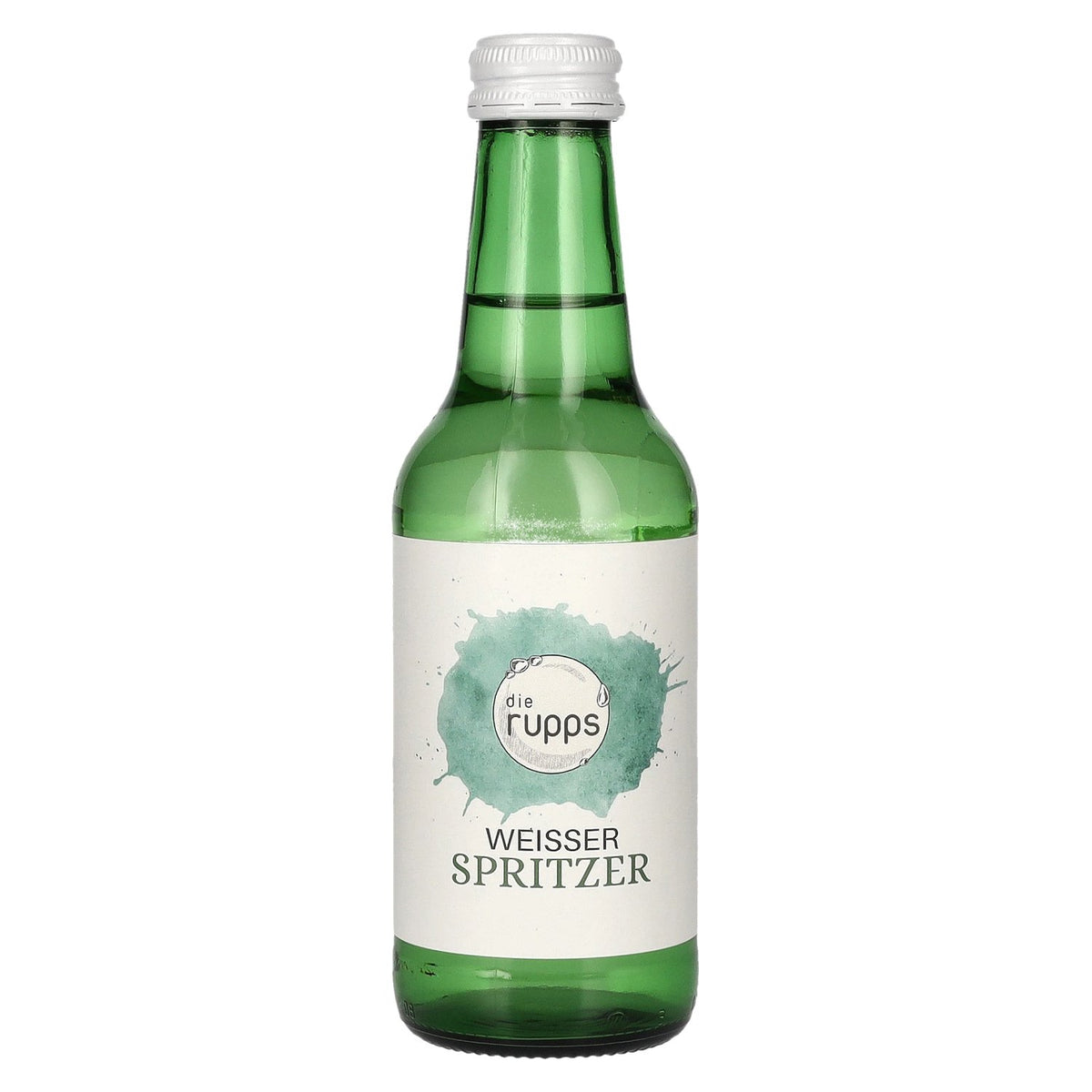 Le « Weisse Spritzer » de Rupp, 6 % vol., 0,25 l