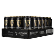 Guinness Draught Stout 4,2% vol. 24 blikjes van 0,44 l, statiegeld
