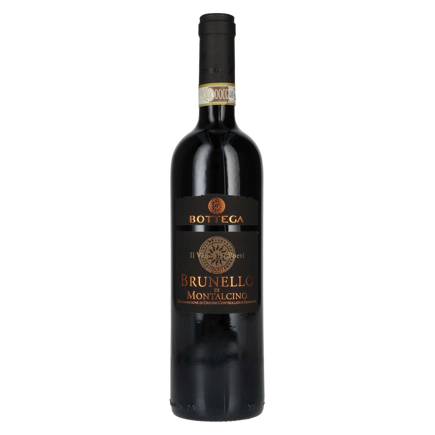 Bottega BRUNELLO DI MONTALCINO DOCG 2020 14,5% vol. 0,75l