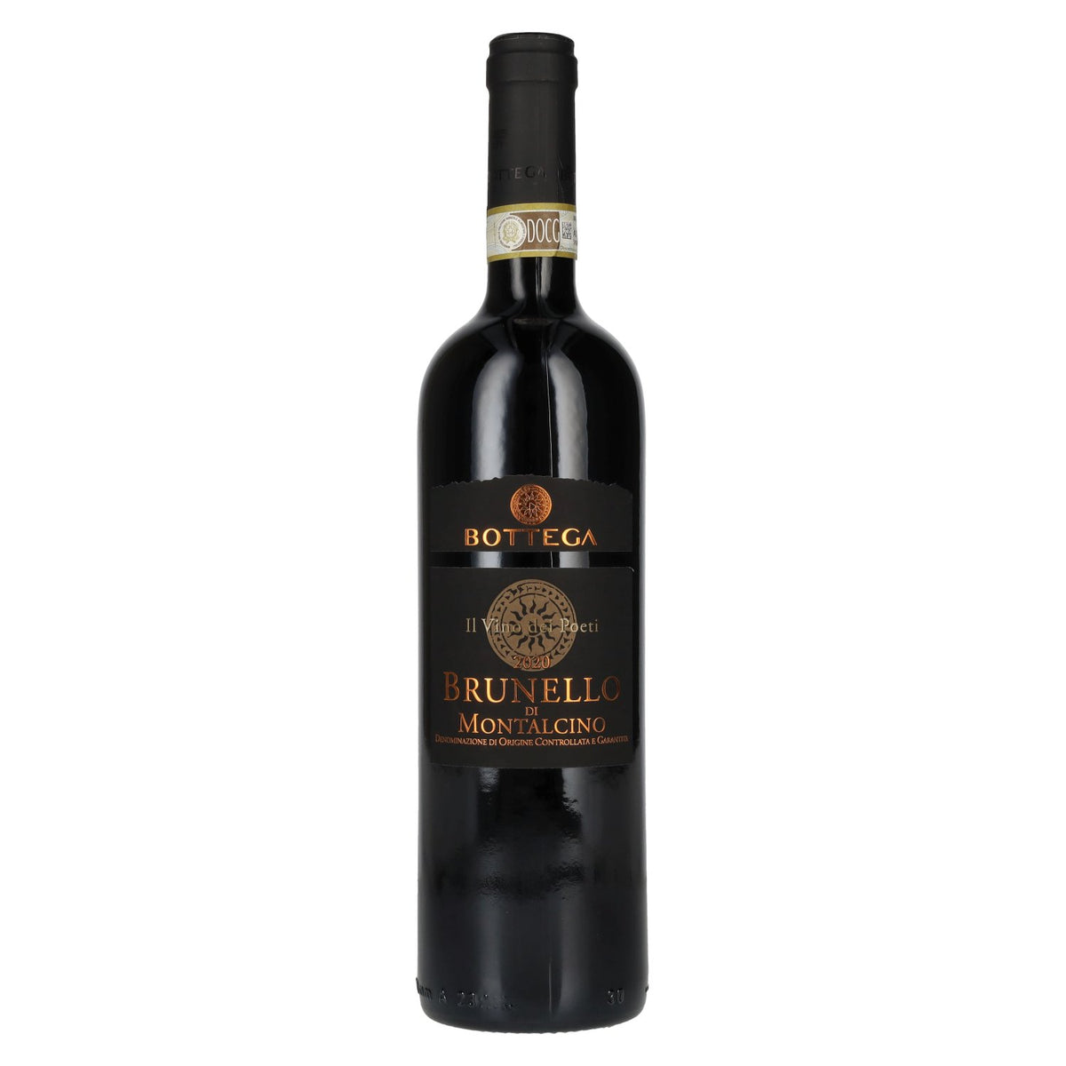 Bottega BRUNELLO DI MONTALCINO DOCG 2020 14,5% vol. 0,75l