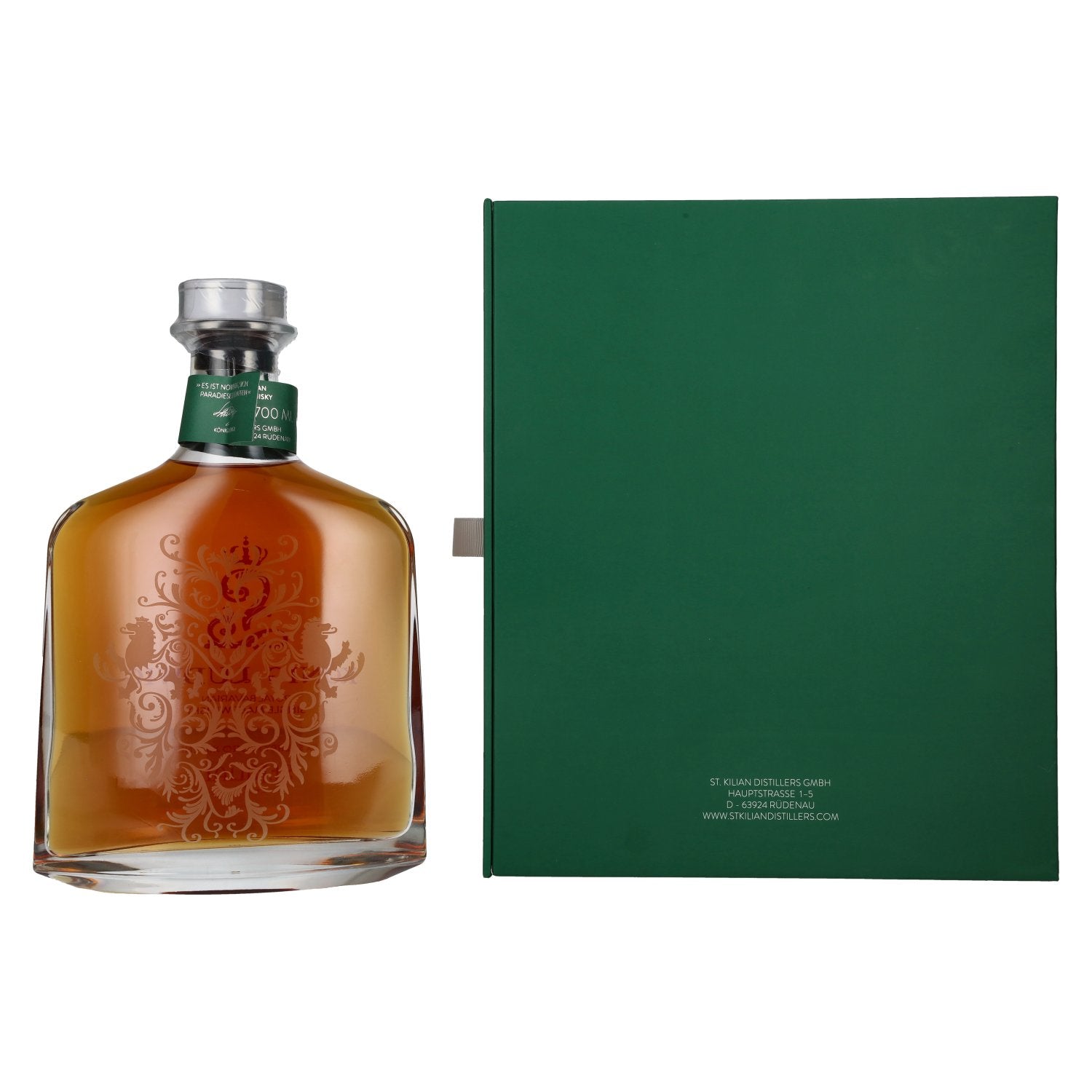 St. Kilian KÖNIG LUDWIG Single Malt Whisky Ex-Sherry Pedro Ximénez 53,5% Vol. 0,7l in gift box
