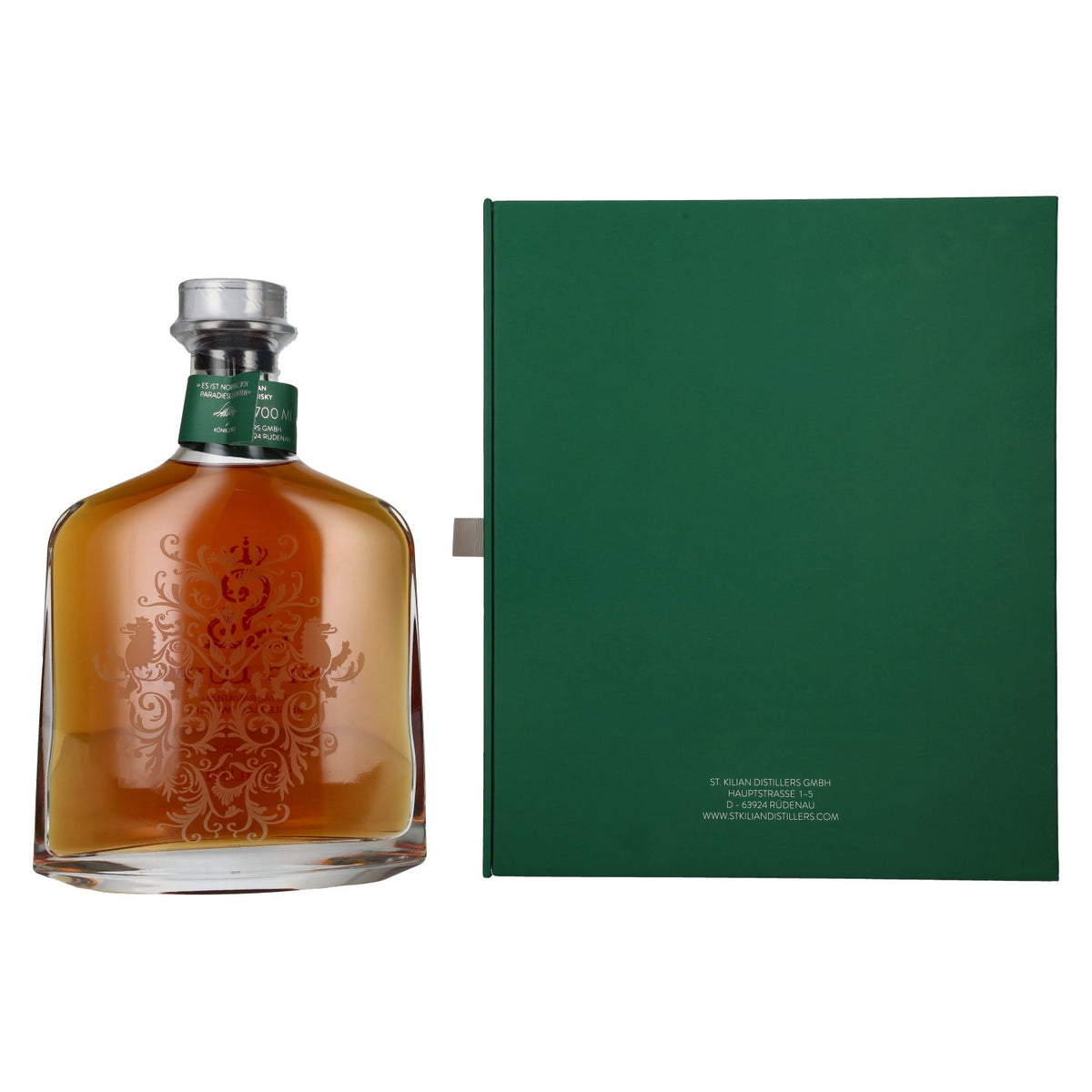 St. Kilian KÖNIG LUDWIG Single Malt Whisky Ex-Sherry Pedro Ximénez 53,5% Vol. 0,7l en coffret cadeau