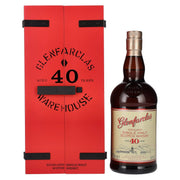 Glenfarclas 40-Year-Old Highland Single Malt Scotch Whisky, 43% ABV, 0.7 l, in a gift box