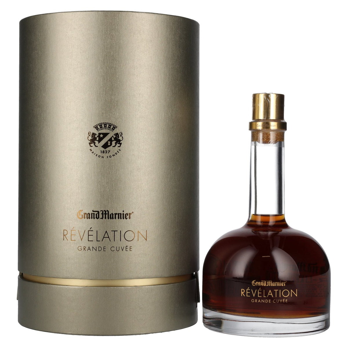 Grand Marnier Révélation Grande Cuvée 40% vol., 0.7 l, in a gift box