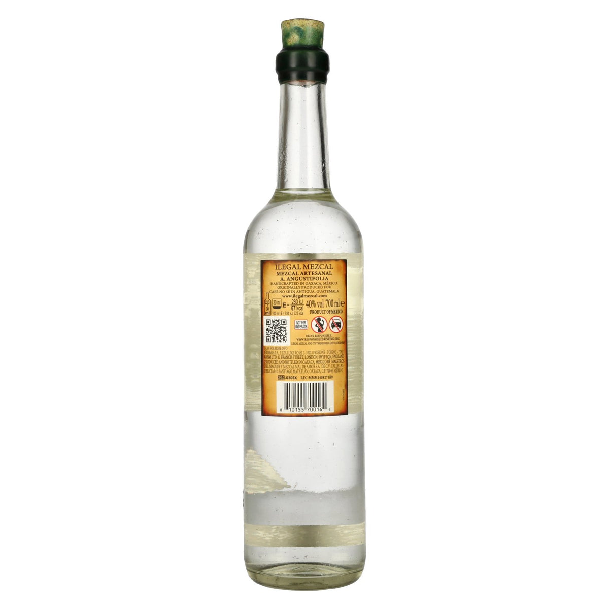 Ilegal Mezcal Joven Special Edition 40% vol. 0.7l