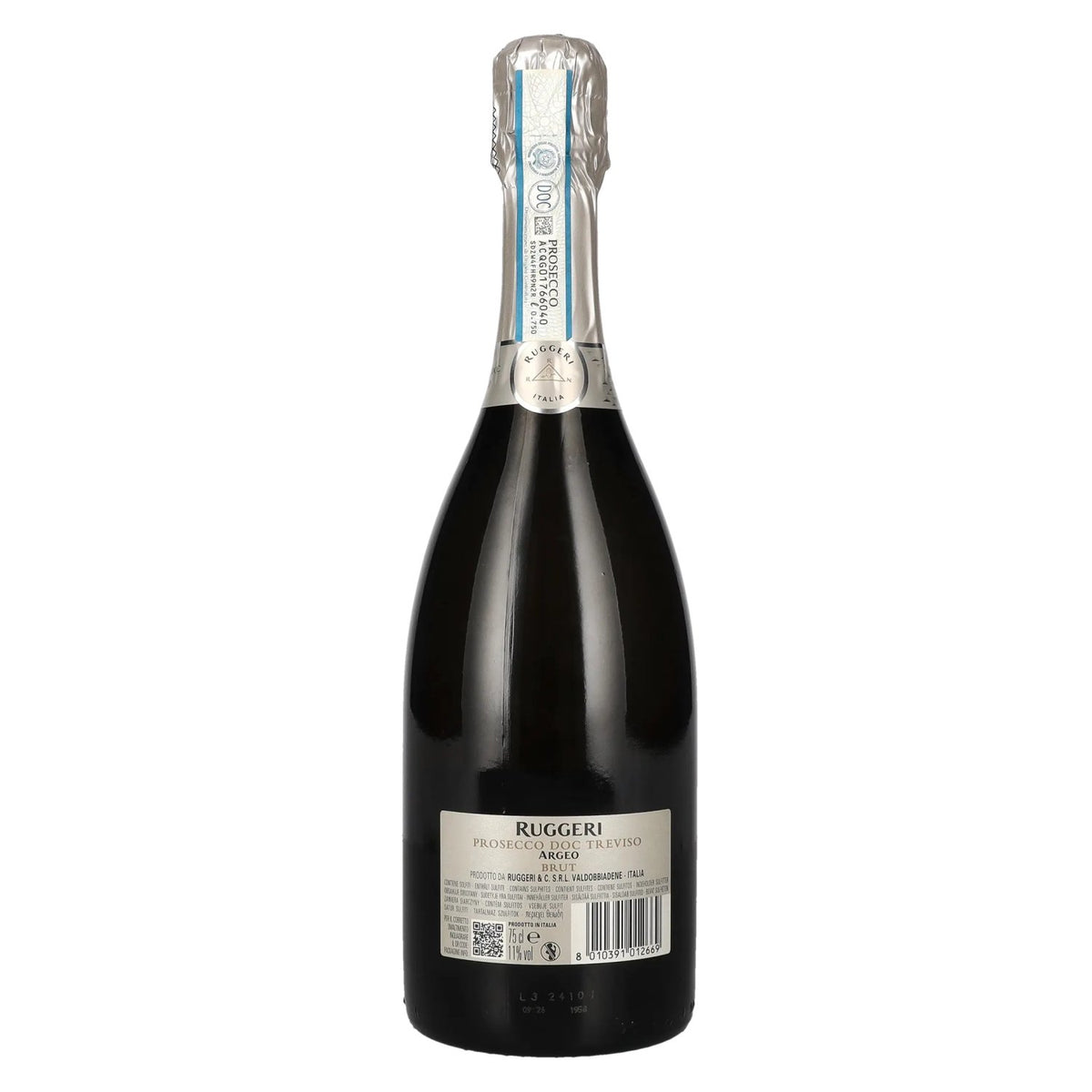 Ruggeri Argeo Prosecco DOC 11% Vol. 0,75l