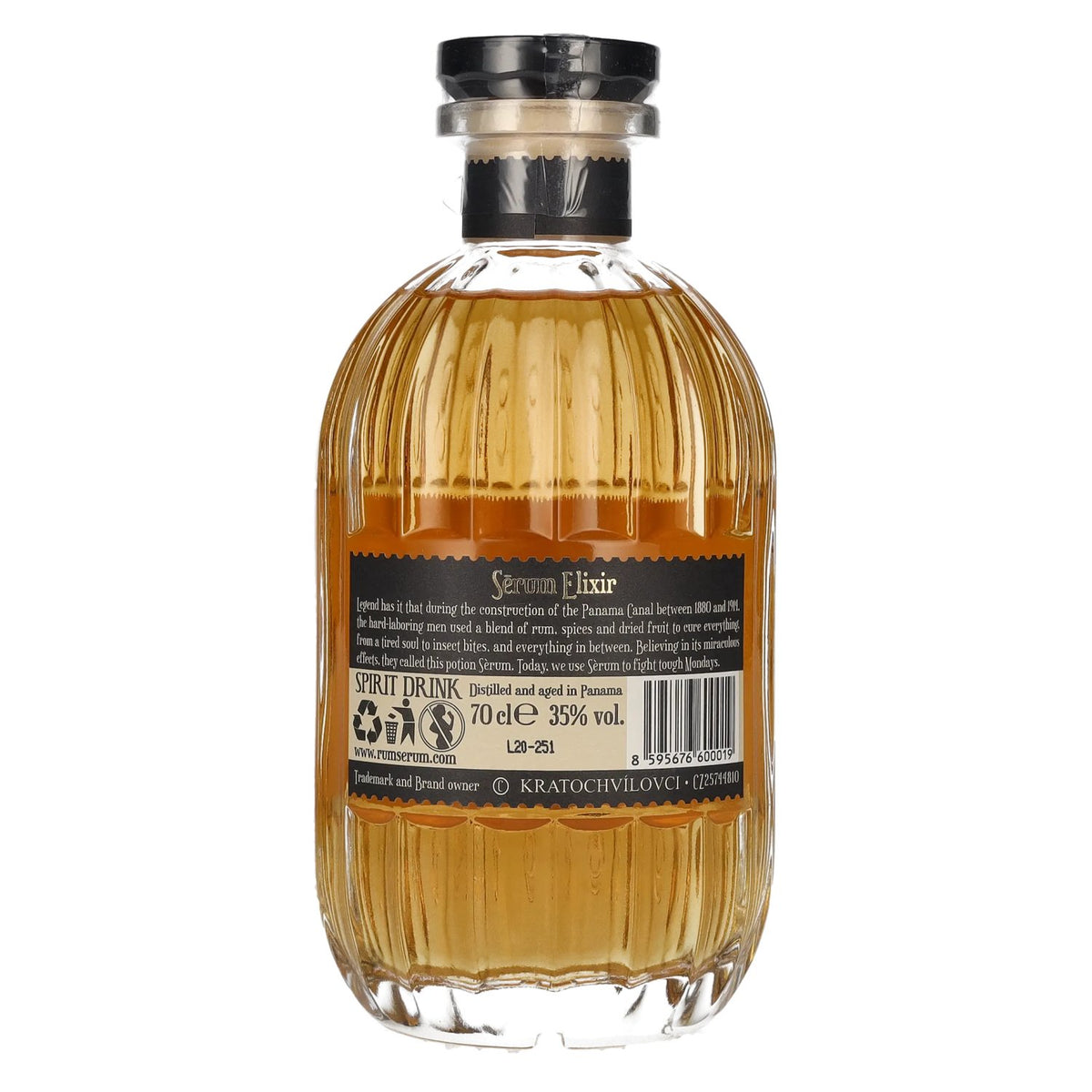 SeRum Elixir 35% vol. 0,7 l