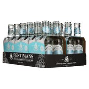 Eau tonique Fentimans NATURALLY LIGHT, lot de 6 bouteilles de 4 x 0,2 l