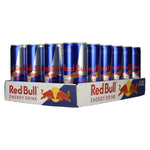 Red Bull Energy Drink, 24 x 0.25-litre tins (deposit)