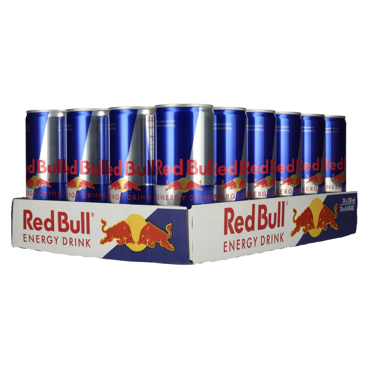 Red Bull Energy Drink, 24 x 0.25-litre tins (deposit)