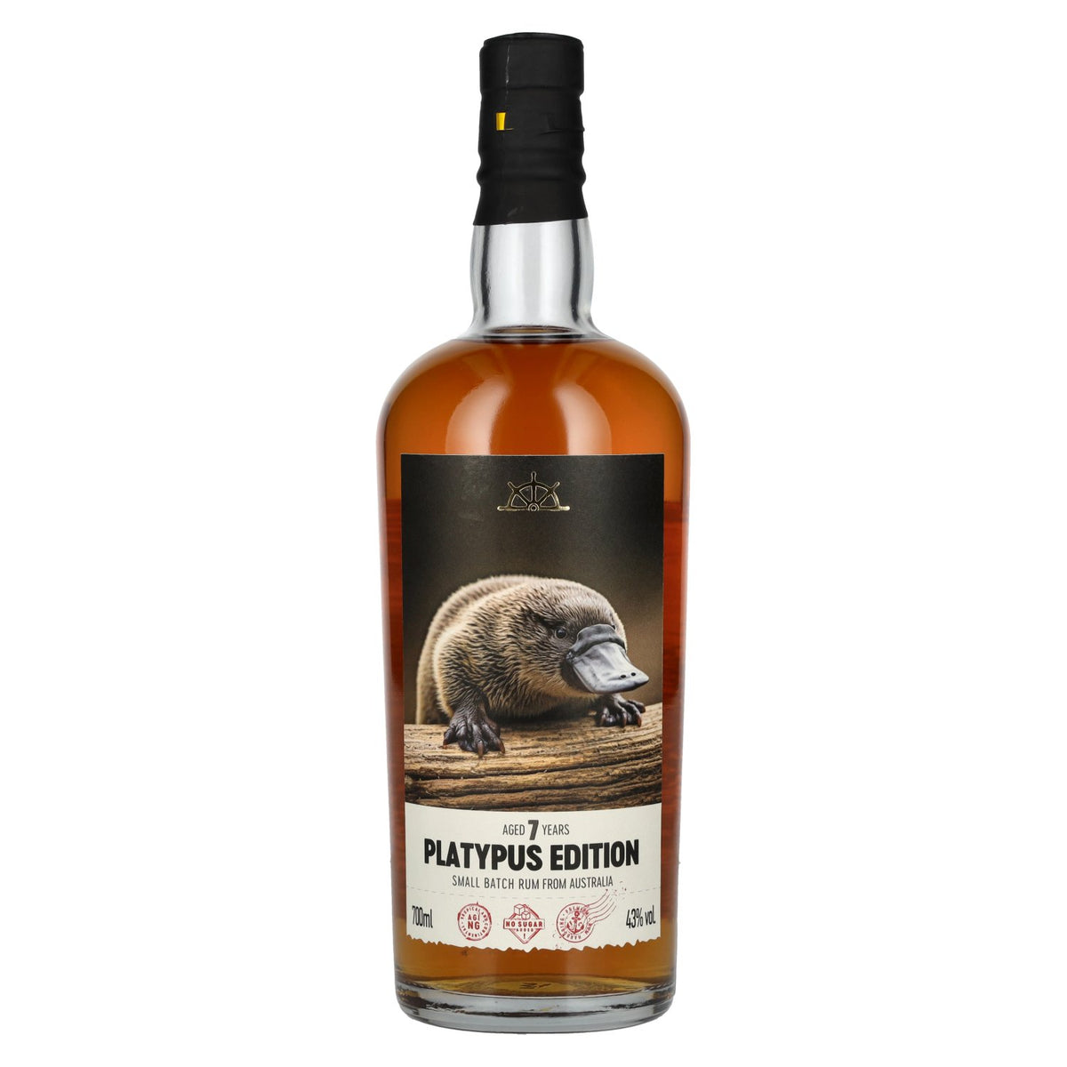 FRC 7 Years Old PLATYPUS EDITION Rhum australien 43 % vol. 0,7 l