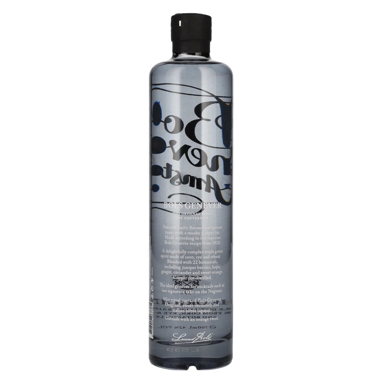 Bols Jenever Amsterdam 42% Vol. 0,7l