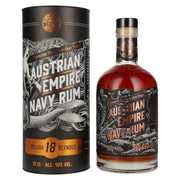 Austrian Empire Navy Rum 18 Solera Blended 40% Vol. 0,7l in gift box