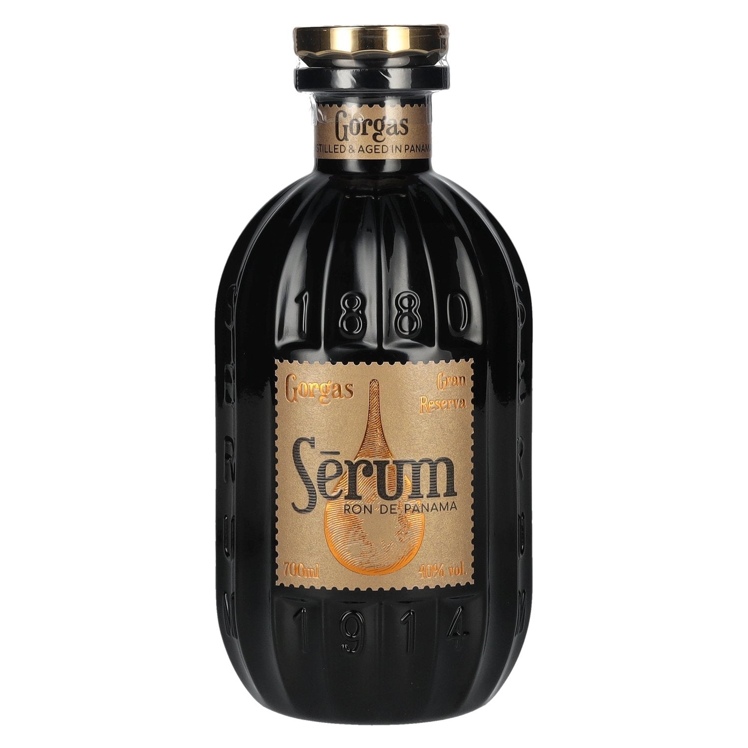 SeRum Gorgas Gran Reserva Ron Panama 40% Vol. 0,7l