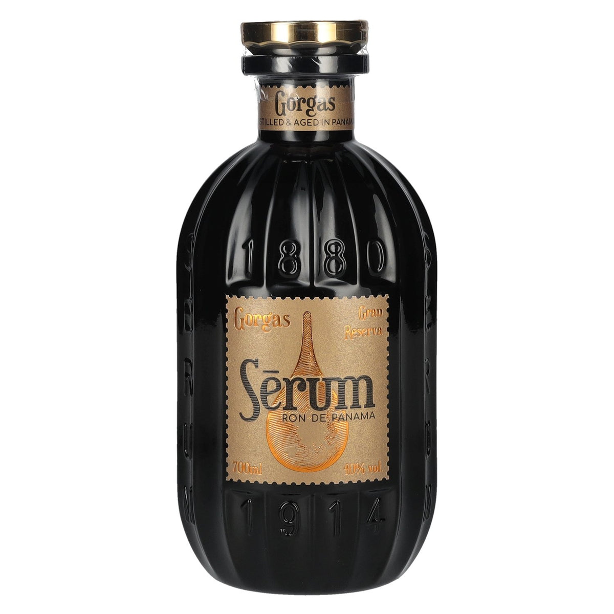 SeRum Gorgas Gran Reserva Ron de Panama 40% Vol. 0,7l