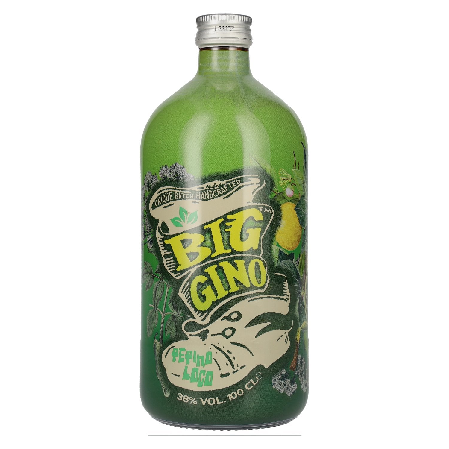Big Gino Gin PEPINO LOCO 38% Vol. 1l