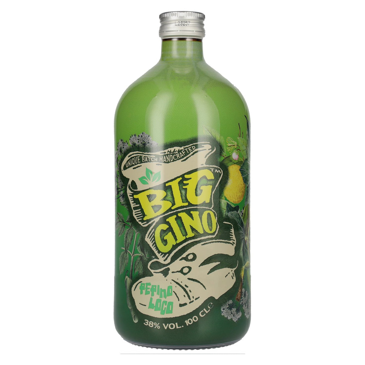Big Gino Gin PEPINO LOCO 38% Vol. 1l