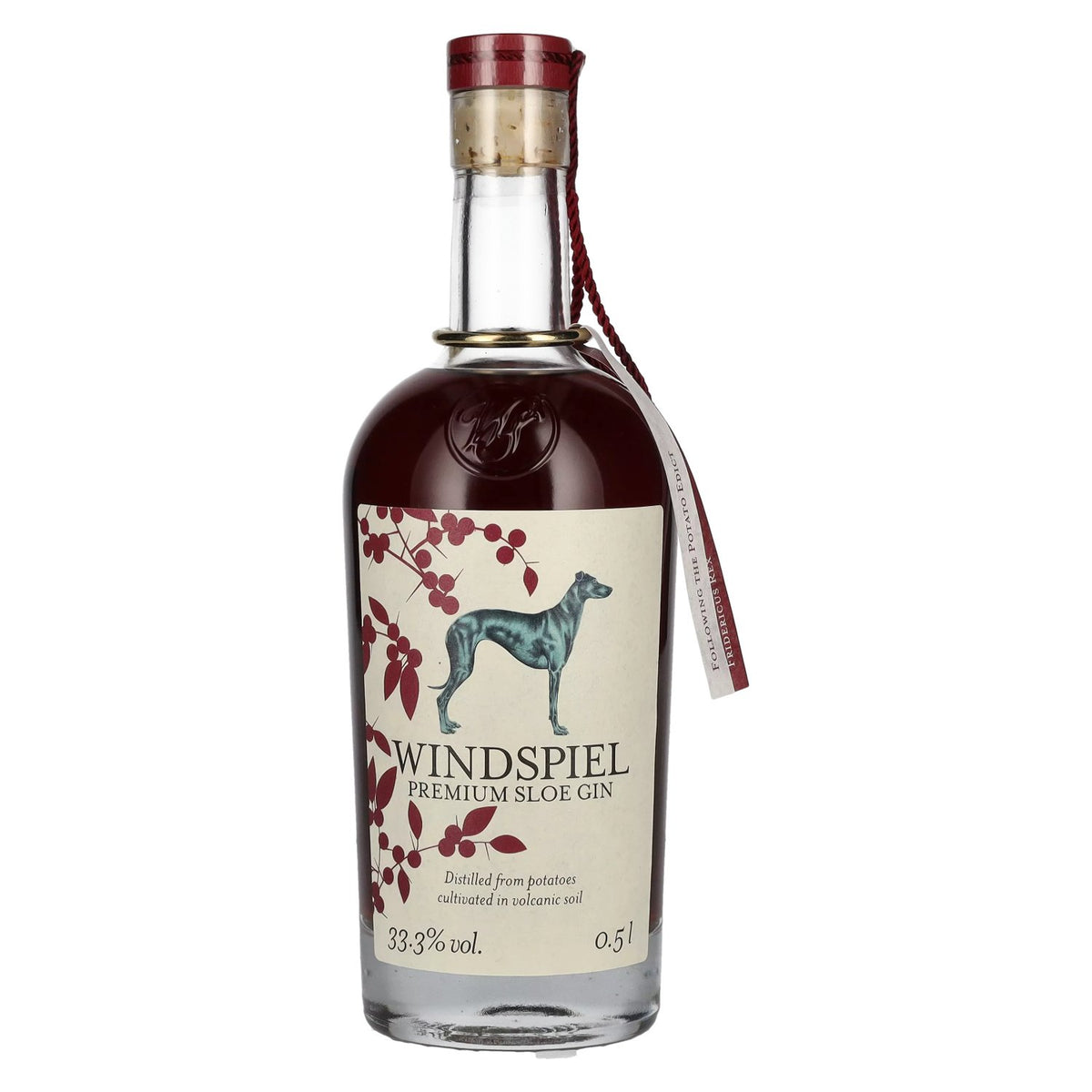 Windspiel Premium Sloe Gin 33,3 % vol., 0,5 l