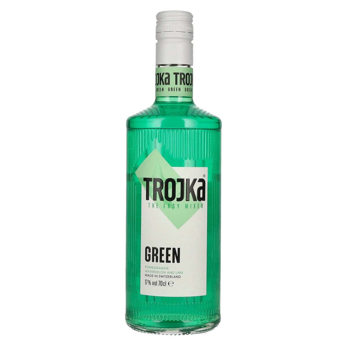 Trojka GREEN Wodka-likeur 17% vol. 0,7 l