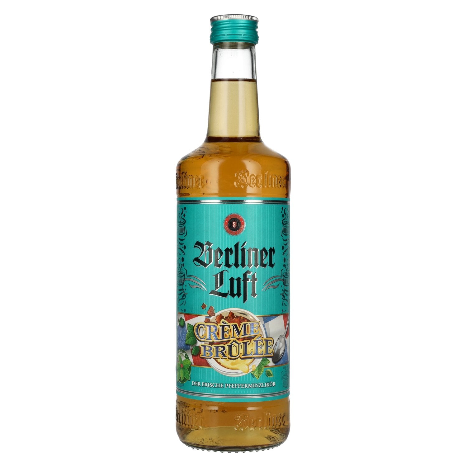Berliner Luft CRÈME BRÛLÉE La fraîcheur Liqueur de menthe 18% Vol. 0,7l