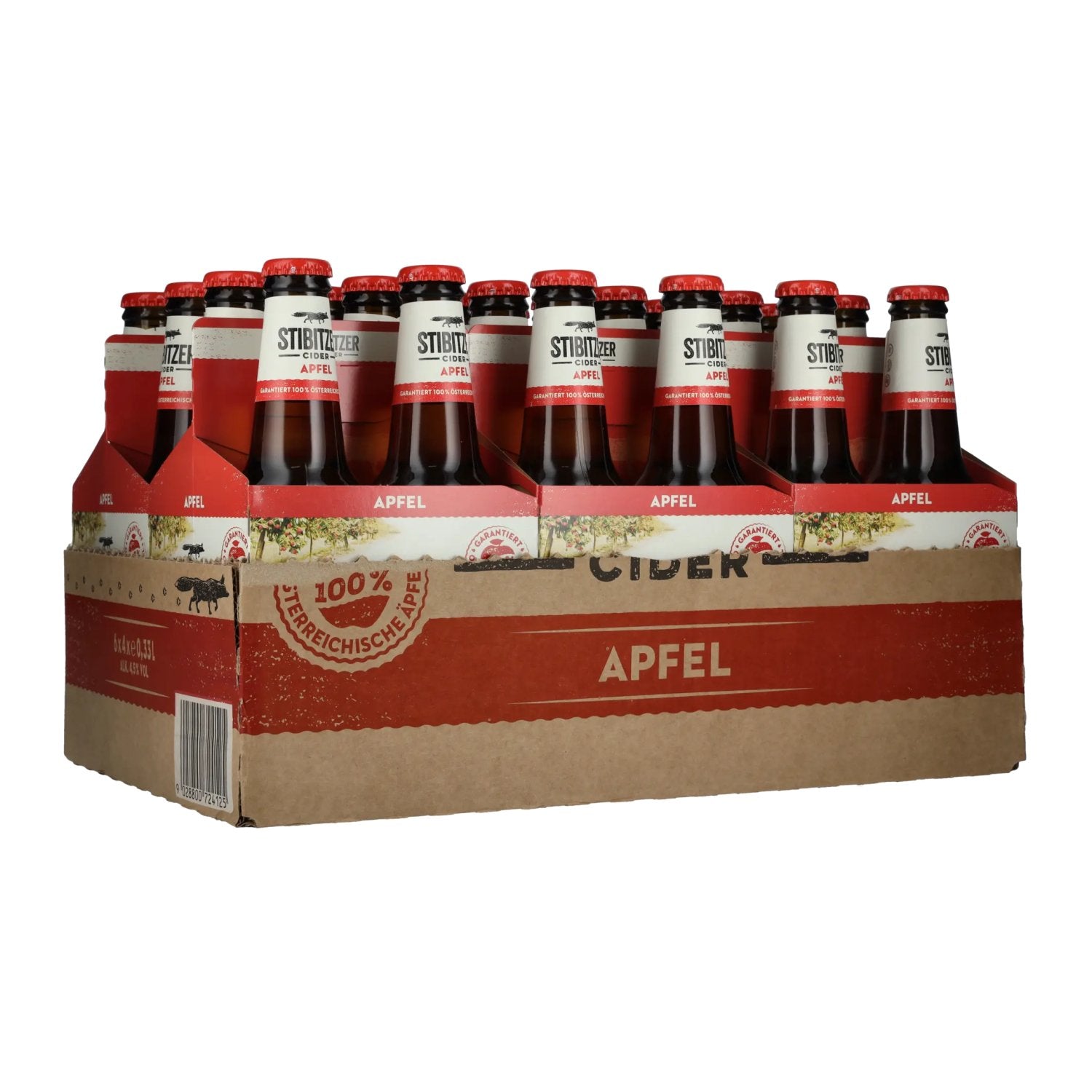 Stibitzer Apple Cider 4,5% Vol. 6x4x0,33l