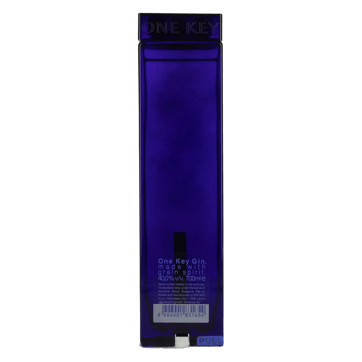 One Key Gin 40% vol. 0,7 l