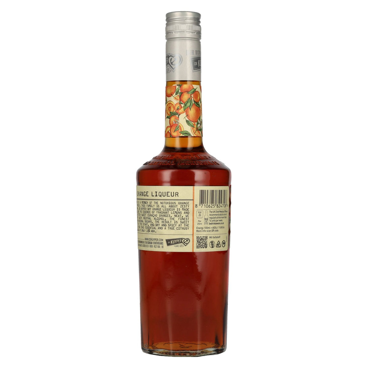 Liqueur De Kuyper DRY ORANGE 15 % vol., 0,7 l