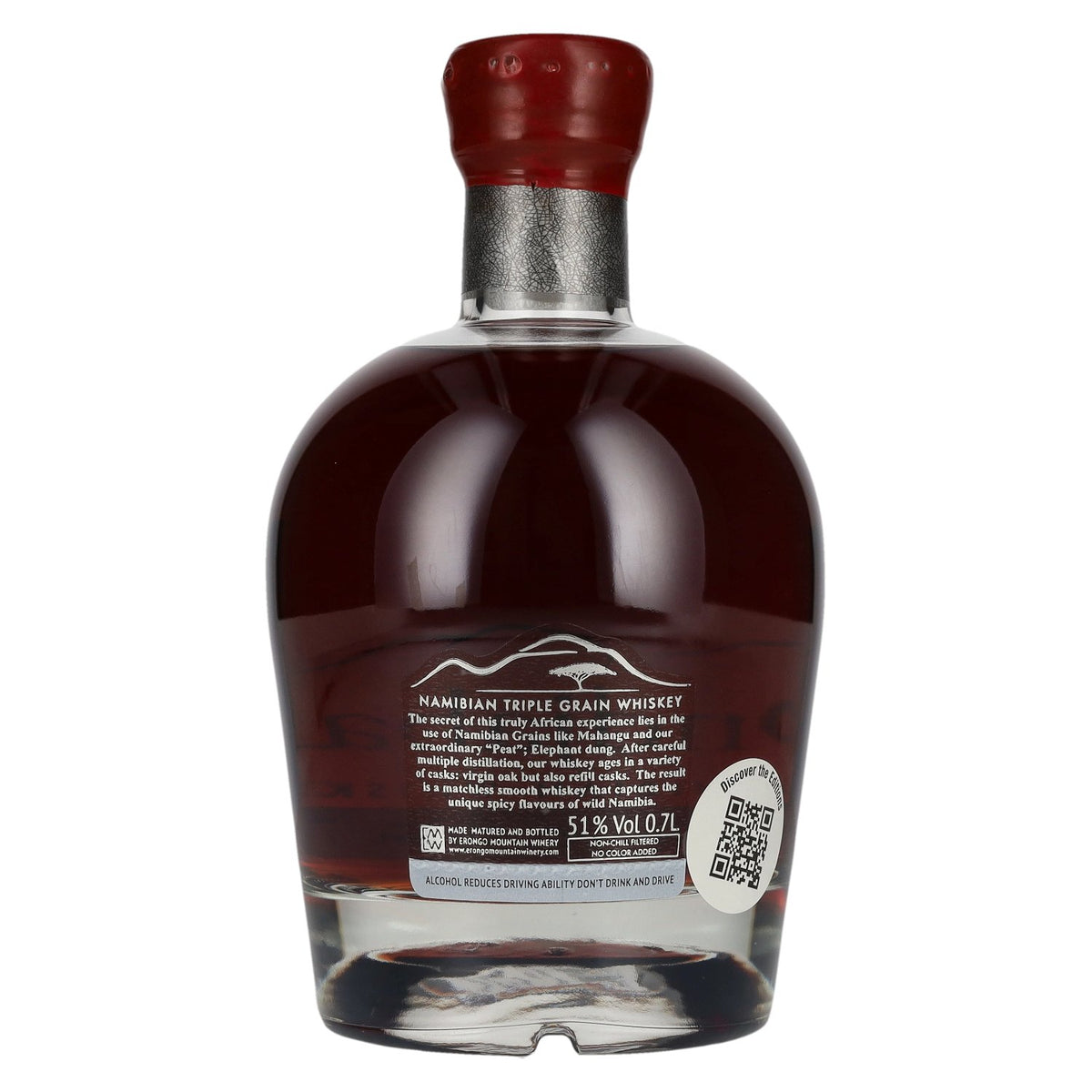 Ondjaba The Namibian Whiskey Signature Edition n° 2 51 % vol. 0,7 l
