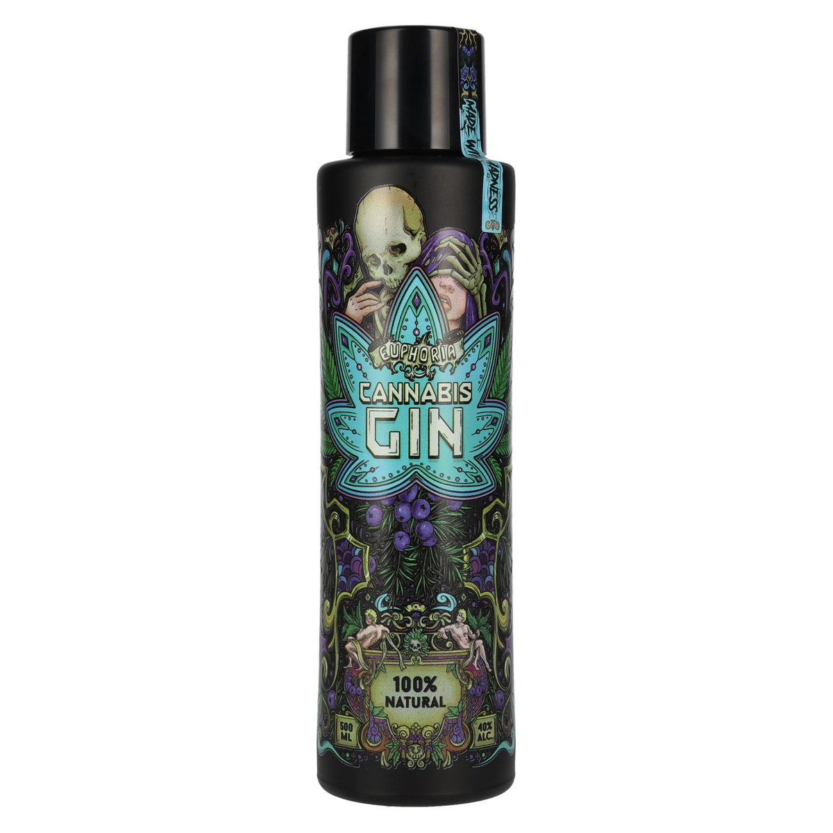 Euphoria Cannabis Gin Madness Edition 40% vol. 0.5 l