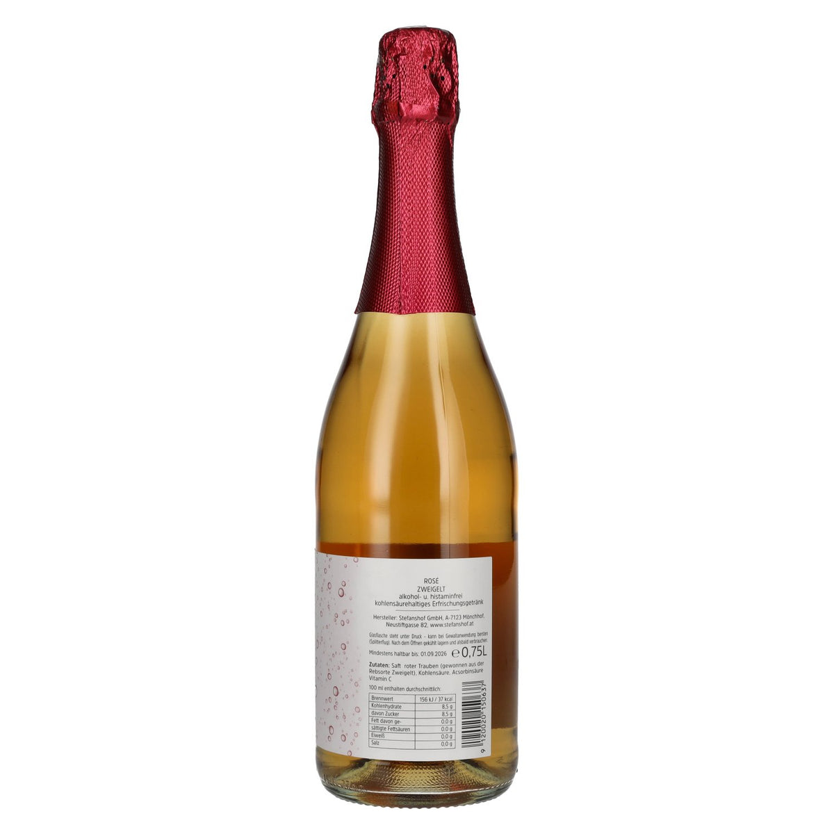 NikStiv Rosé Zweigelt sans alcool 0,75 l