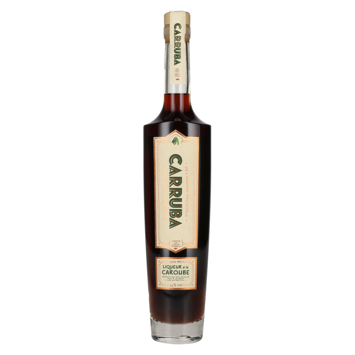 La Distillerie de Monaco Carruba Liqueur á la Caroube 24% vol. 0,5 l