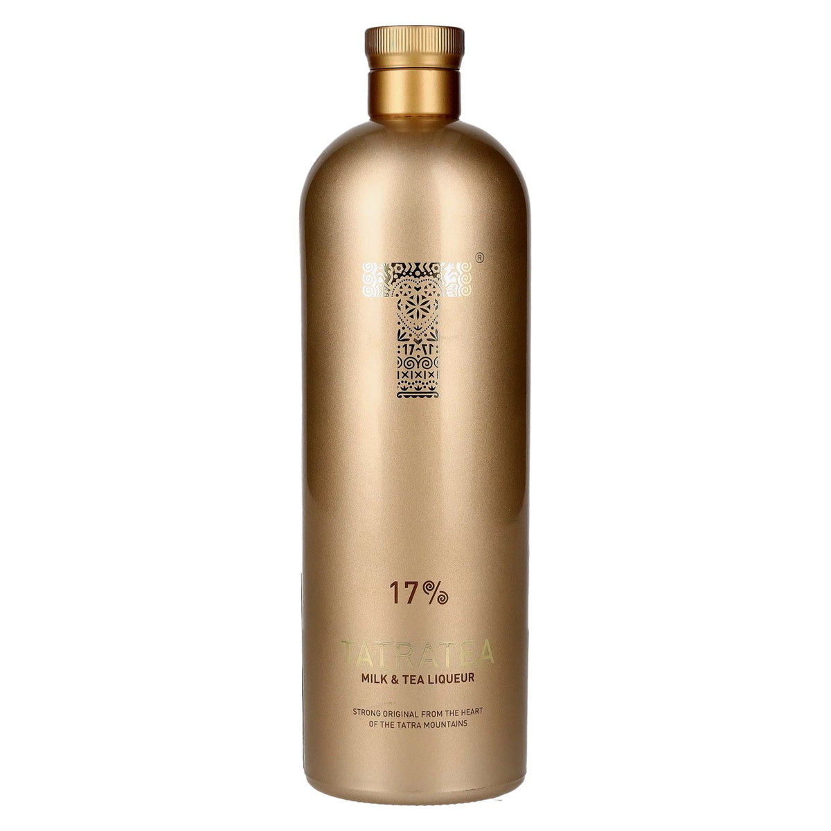 Tatratea Milk &amp; Tea Liqueur 17% ABV 0.7l