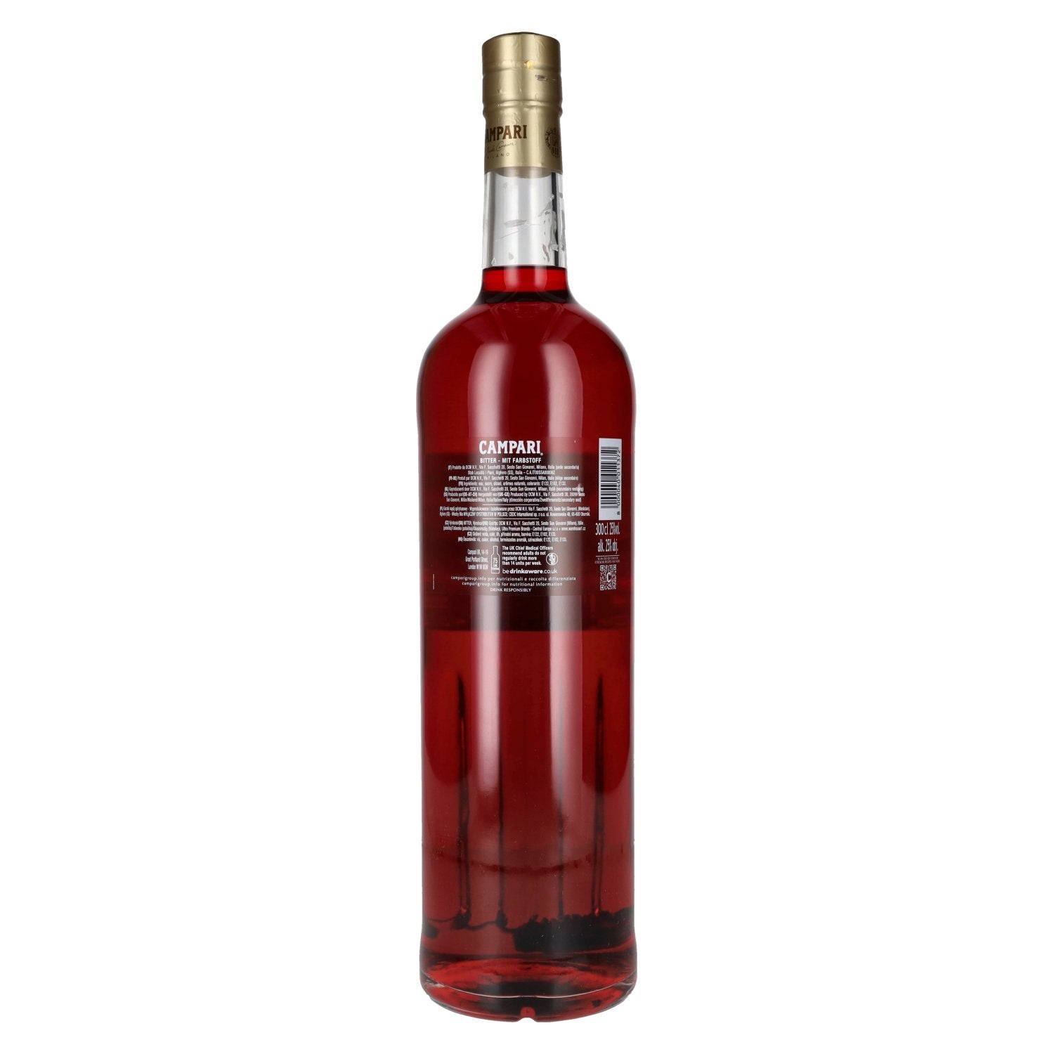 Campari Bitter 25% Vol. 3l mit Ausgießer