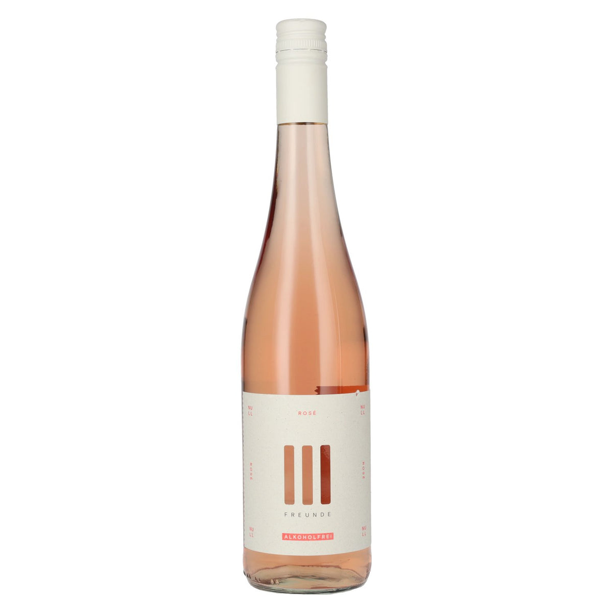 III Freunde Rosé Alkoholfrei 0,75l