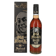 Old Monk XO Spiced Flavoured Premium Rum 40% Vol. 0,7l in Geschenkbox