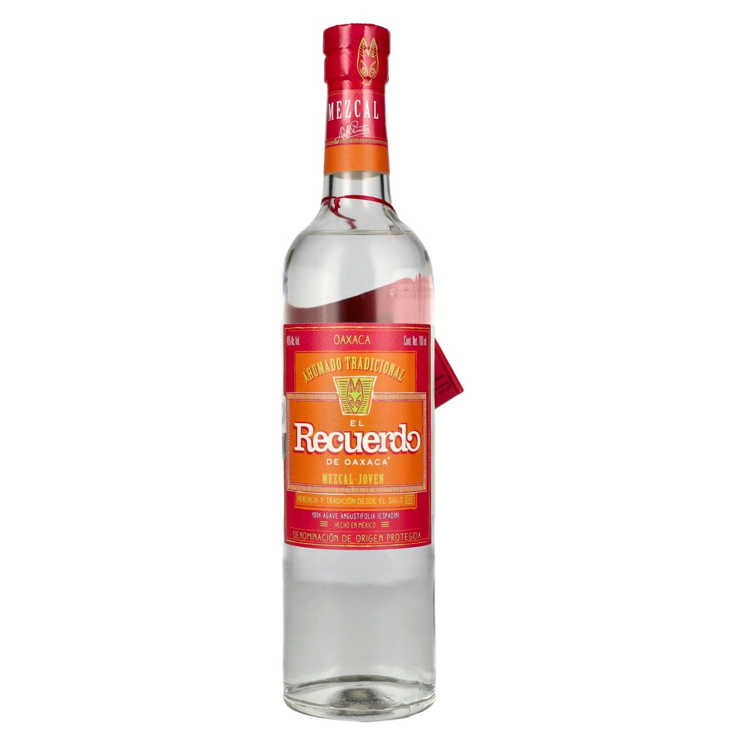 El Recuerdo de Oaxaca Mezcal-Joven 100% Agave Angustifolia DOP 40% vol. 0,7 l