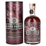 Don Papa Rum Sherry Casks 45% vol. 0,7 l in geschenkverpakking