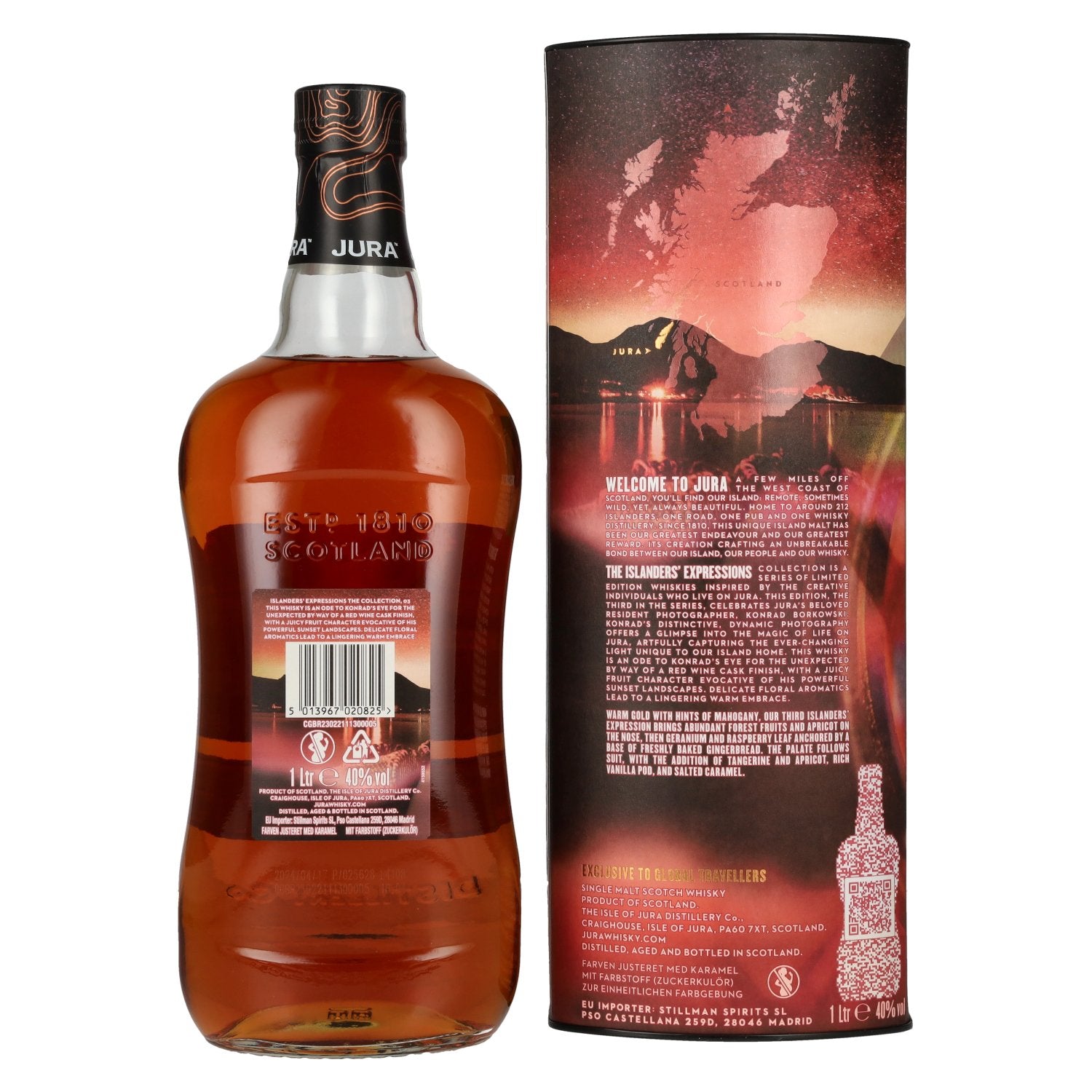 Jura ISLANDERS' EXPRESSIONS The Collection No. 03 2024 40% Vol. 1l in Geschenkbox
