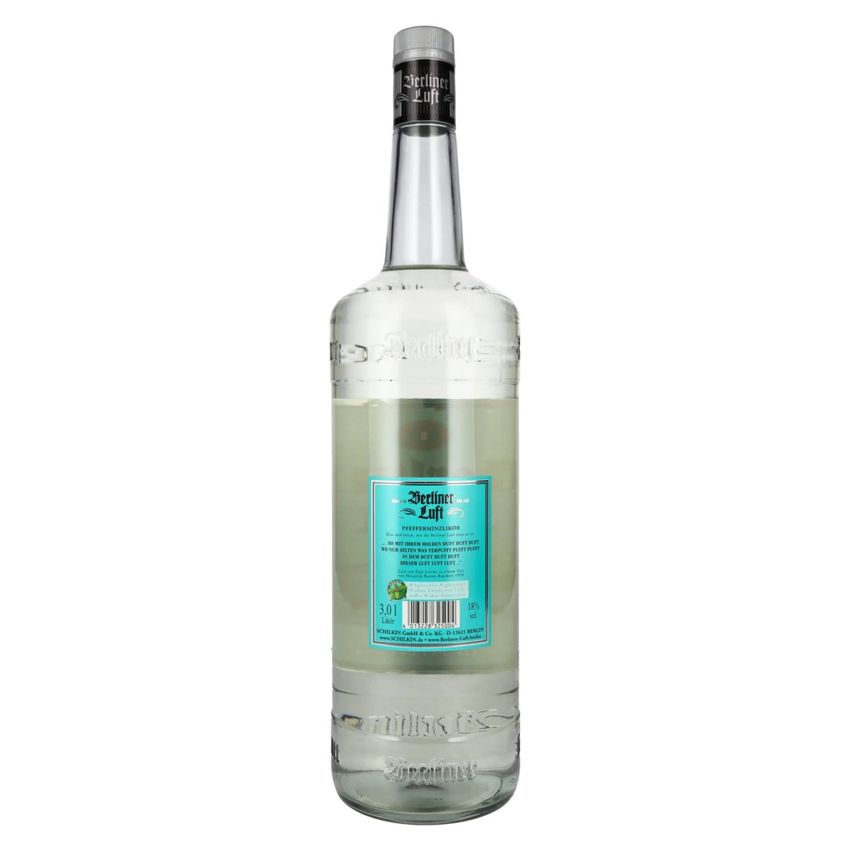 Berliner Luft DER FRISCHE Pfefferminzlikör 18% Vol. 3l