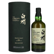 Suntory The Hakushu 18 Years PEATED MALT Tsukuriwake Selection Japanese Whisky 2024 48% Vol. 0,7l in Geschenkbox