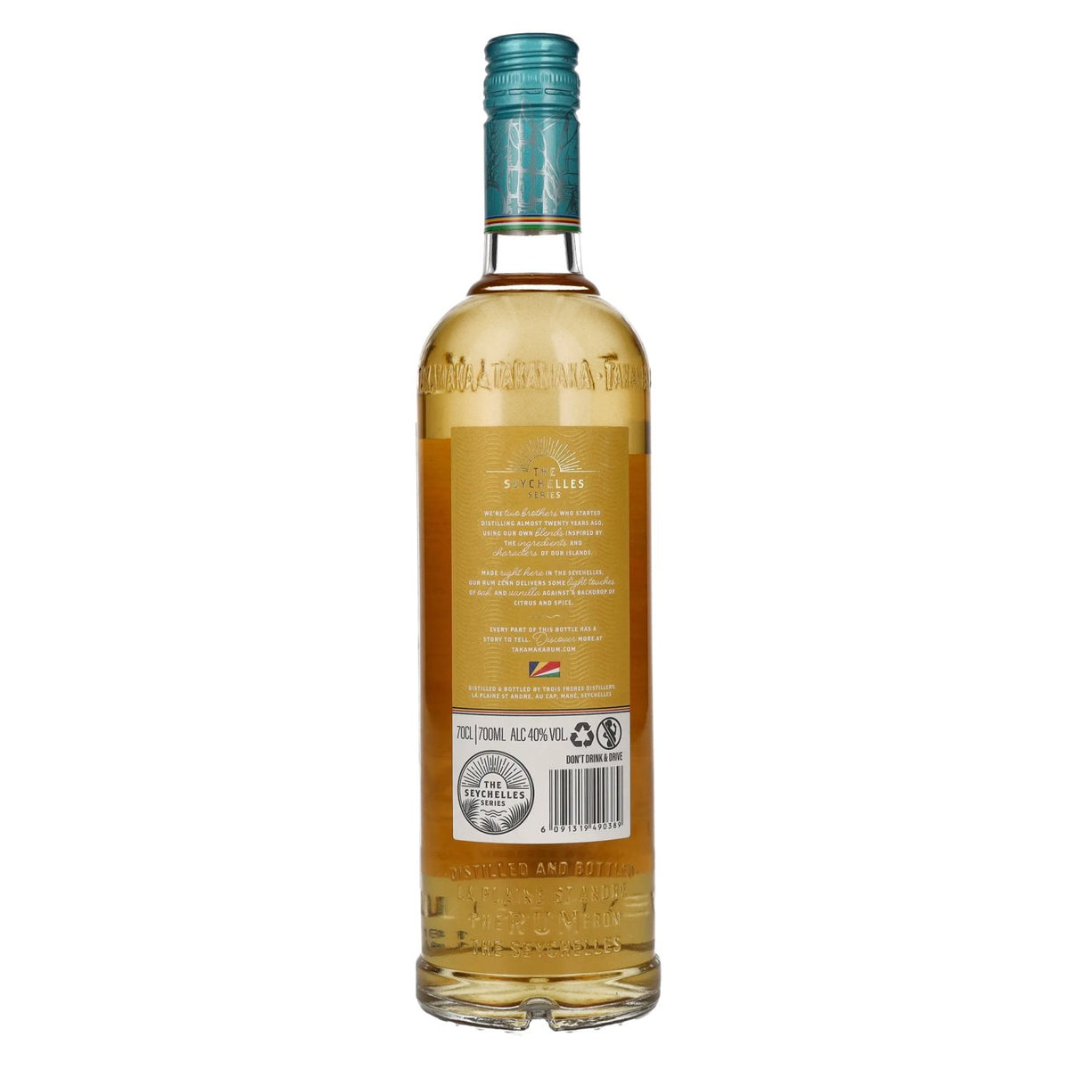 Takamaka RUM ZENN 40% vol. 0.7 l
