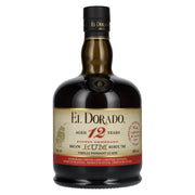El Dorado 12 ans d'âge, rhum Finest Demerara, 40 % vol., 0,7 l