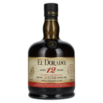El Dorado 12 ans d'âge, rhum Finest Demerara, 40 % vol., 0,7 l